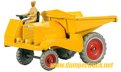 Dinky Dumper Truck Toy